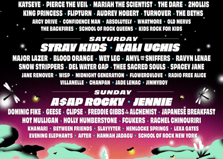 Lorde, Stray Kids and A$AP Rocky