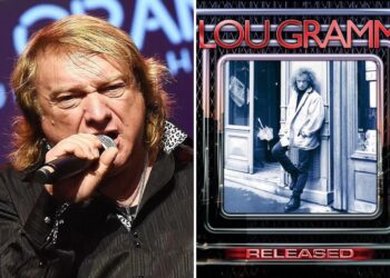 Lou Gramm Announces New Album 'Released' and Shares New Song