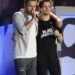 Louis Tomlinson said his new song about his late One Direction bandmate Liam Payne will be 'challenging to sing live' (pictured together in 2015)