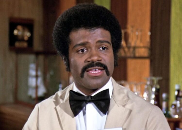 Pluto Ted Lange as Isaac on 'The Love Boat'
