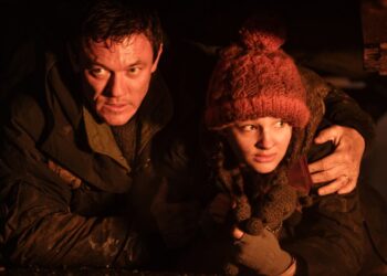 Luke Evans takes on sci-fi horrors in 'Worldbreaker'
