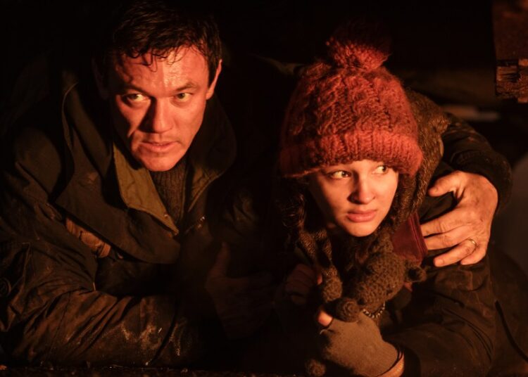 Luke Evans takes on sci-fi horrors in 'Worldbreaker'