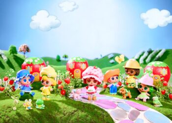 MGA Entertainment Launches L.O.L. Surprise!™ Loves The World of Strawberry Shortcake™ Dolls