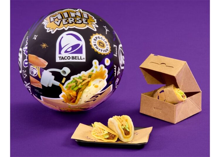 MGA Entertainment, Taco Bell Partner for Miniverse Line