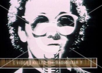VIDEO KILLED THE RADIO STAR, Trevor Horn of The Buggles in a scene from first video to be shown on MTV (08-01-1981). VH1 Documentary aired 05/08/2000.