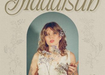 Maddisun ‘The Pages’ album artwork