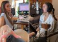 Madison Beer Making Music -- Behind The Scenes
