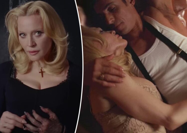 Madonna, 67, strips down to lingerie in Dolce & Gabbana ad