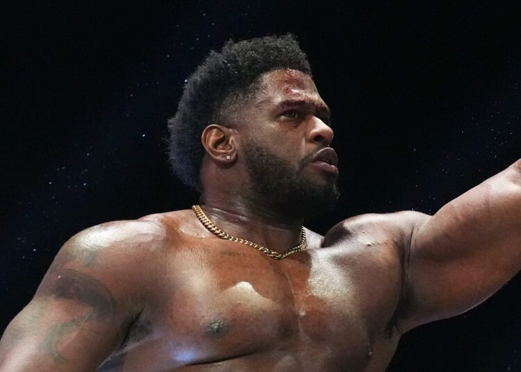 Major Update on Powerhouse Hobbs Ahead of the WWE Royal Rumble