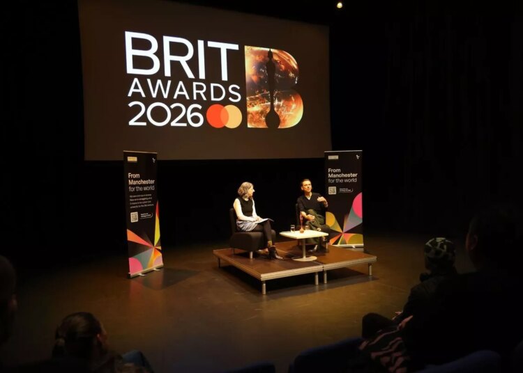 Manchester seen and heard - BRITs Fringe events announced in first for music awards
