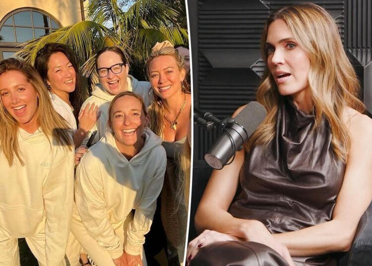 Mandy Moore makes cryptic comment about friendships taking a 'different course'