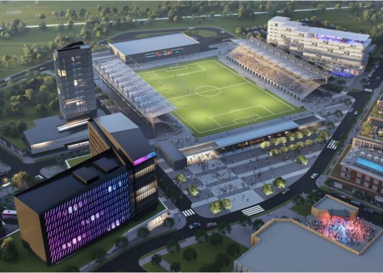 Mansfield council vote moves $2.5B Staybolt Street Entertainment District forward