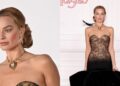Margot Robbie Wows in Schiaparelli for 'Wuthering Heights' Premiere