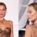Margot Robbie dons a 'Brontë Bun' at the 'Wuthering Heights' Premiere