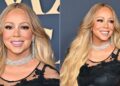 Mariah Carey’s Sheer Prada Lace Look Meets Her ’90s Grunge Revival