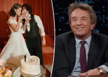 Martin Short admits to mortifying moment he nearly ruined Selena Gomez and Benny Blanco's wedding