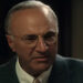 A close up of Kevin O'Leary looking angry in Marty Supreme.