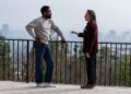 Yahya Abdul-Mateen II and Ben Kingsley in Wonder Man