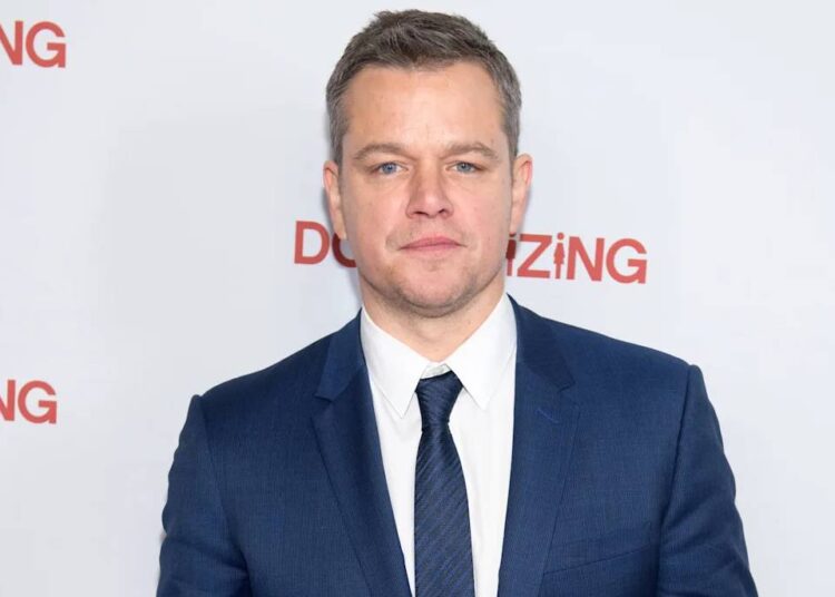 Matt Damon makes bold statement about cancel culture in Hollywood