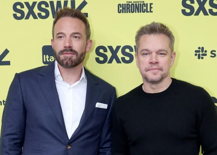 Matt Damon pokes fun at Ben Affleck like brothers on ‘The Rip’ set