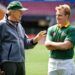 Warner Bros/Courtesy Everett Collection Clint Eastwood and Matt Damon on the 'Invictus' set in 2009
