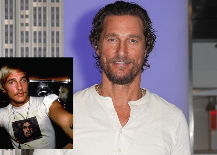 Matthew McConaughey talks inspiration behind ‘Dazed and Confused’ character