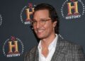 Actor Matthew McConaughey attends A+E Network's "HISTORYTalks: Leadership and Legacy" at Carnegie Hall on Saturday, Feb. 29, 2020, in New York. (Photo by Evan Agostini/Invision/AP)