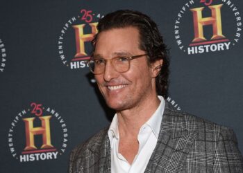 Actor Matthew McConaughey attends A+E Network's "HISTORYTalks: Leadership and Legacy" at Carnegie Hall on Saturday, Feb. 29, 2020, in New York. (Photo by Evan Agostini/Invision/AP)