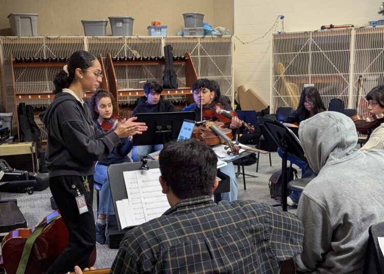 McKay mariachi teacher plans statewide festival, grows new music program