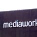 Sign on the Mediaworks building