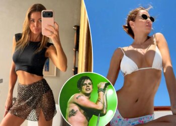 Meet Dina Broadhurst, the Australian socialite who partied with naked rocker Yungblud on yacht