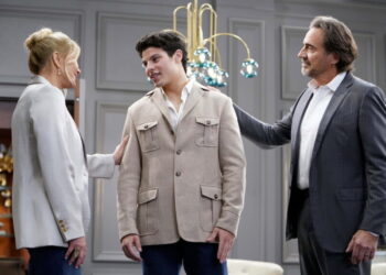 Katherine Kelly Lang, Thorsten Kaye, Brayan Nicoletti - 'The Bold and the Beautiful'