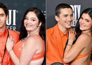 Meg Stalter And Paul Downs Dupe Kylie Jenner, Timothée Chalamet Matched Looks
