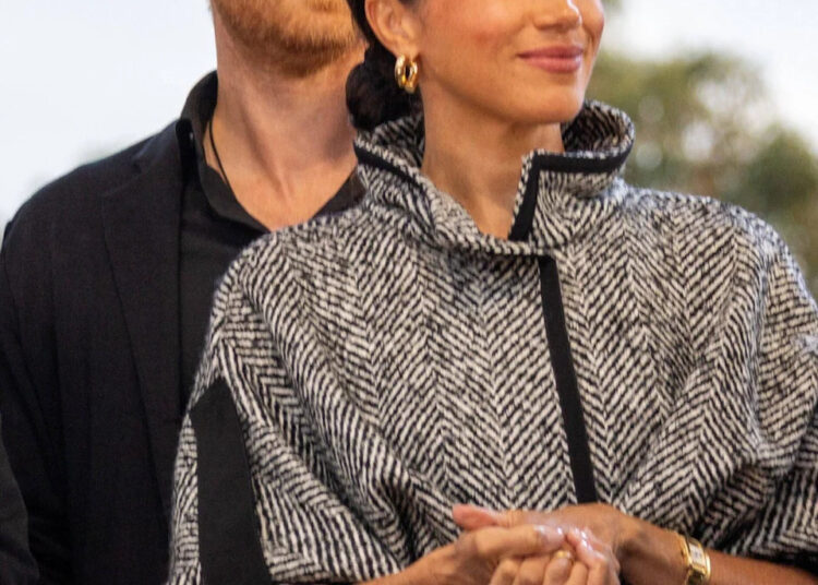 Meghan Markle and Prince Harry at First Responder Fundraising Concert In Santa Barbara