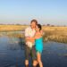 Meghan Markle and Prince Harry pose in a previously unseen 2016 snap of them on vacation together