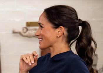 Meghan Markle Website Accidentally Reveals Her Sensitive Data