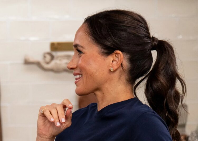 Meghan Markle Website Accidentally Reveals Her Sensitive Data