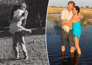Meghan Markle shares video with Prince Harry for viral 2016 trend