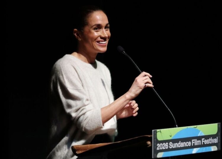 Meghan Markle's 'crazy' interaction with stars of new film revealed | Royal | News