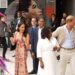 Meghan Markle (left) sought to 'take the lead' when a 'rogue' Prince Harry (right) upset her 'carefully planned choreography' during their quasi-royal Colombian tour in August 2024, a body language expert has claimed