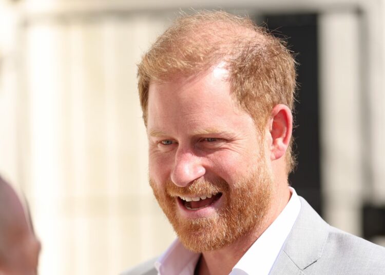 Sussexes mocked over reported ban on photos showing Harry’s bald spot