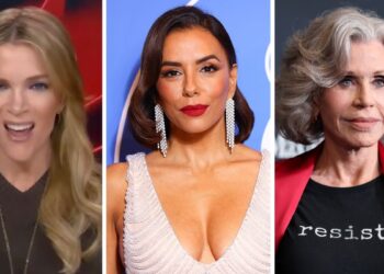 Megyn Kelly Mocks Eva Longoria's Accent While Blasting Celebs for Anti-ICE Stances