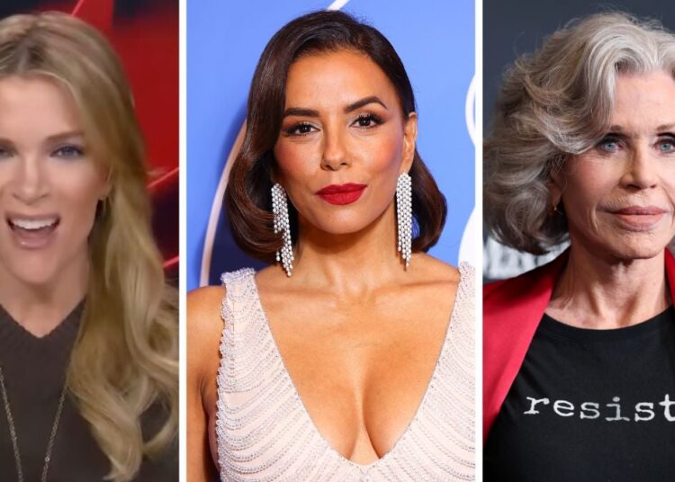 Megyn Kelly Mocks Eva Longoria's Accent While Blasting Celebs for Anti-ICE Stances