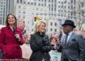 Megyn Kelly pictured with Savannah Guthrie and Al Roker in 2018