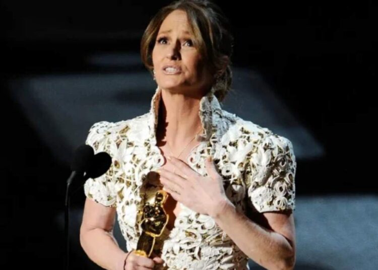 Melissa Leo regrets winning Oscar