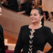 Jordan Strauss/Invision/AP - PHOTO: Ben Falcone, left, and Melissa McCarthy arrive at the 83rd Golden Globes, Jan. 11, 2026, at the Beverly Hilton in Beverly Hills, Calif.