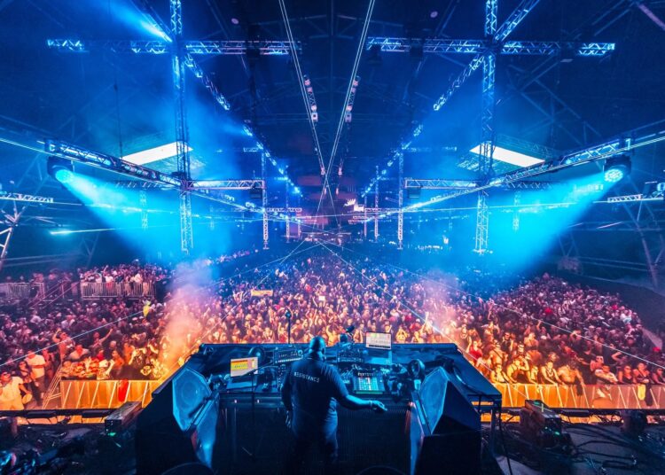 Carl Cox at Ultra Music Festival