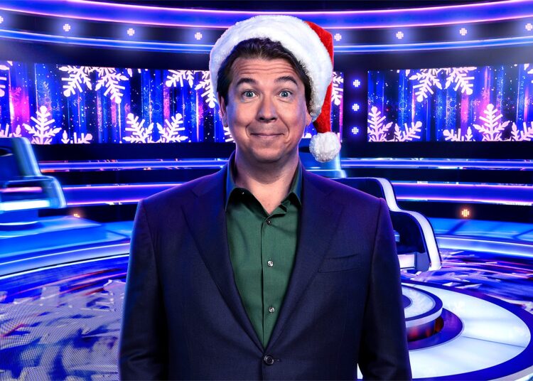 Michael McIntyre's Christmas Wheel - Meet the celebrity contestants and experts spinning around on Christmas Day