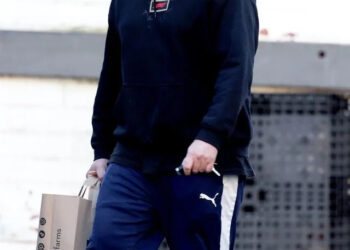 BACKGRID Michael Vartan is unrecognizable as he runs errands in Los Angeles on Jan. 12, 2026