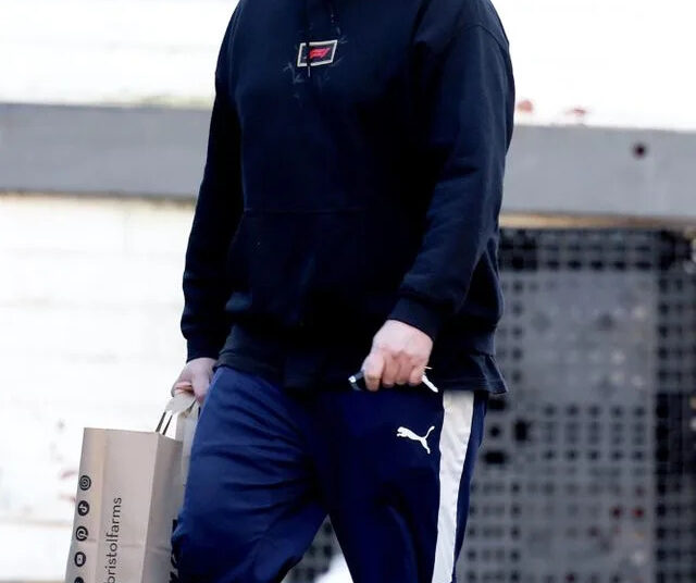 BACKGRID Michael Vartan is unrecognizable as he runs errands in Los Angeles on Jan. 12, 2026